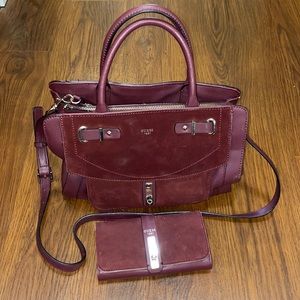 Gorgeous Guess Purse and Wallet Matching Set